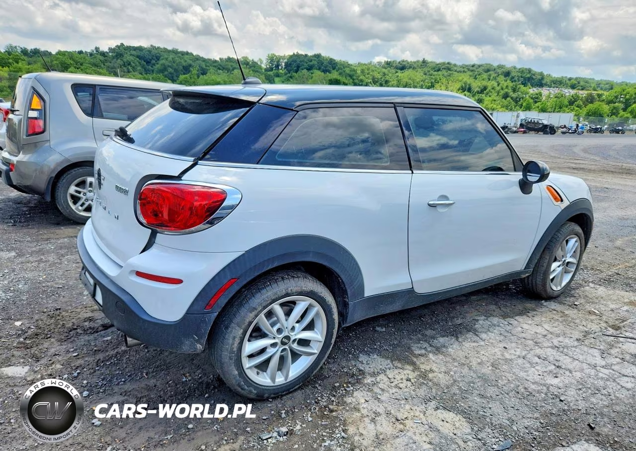 2014 Mini Cooper Paceman VIN:WMWSS1C58EWN94841 - 3
