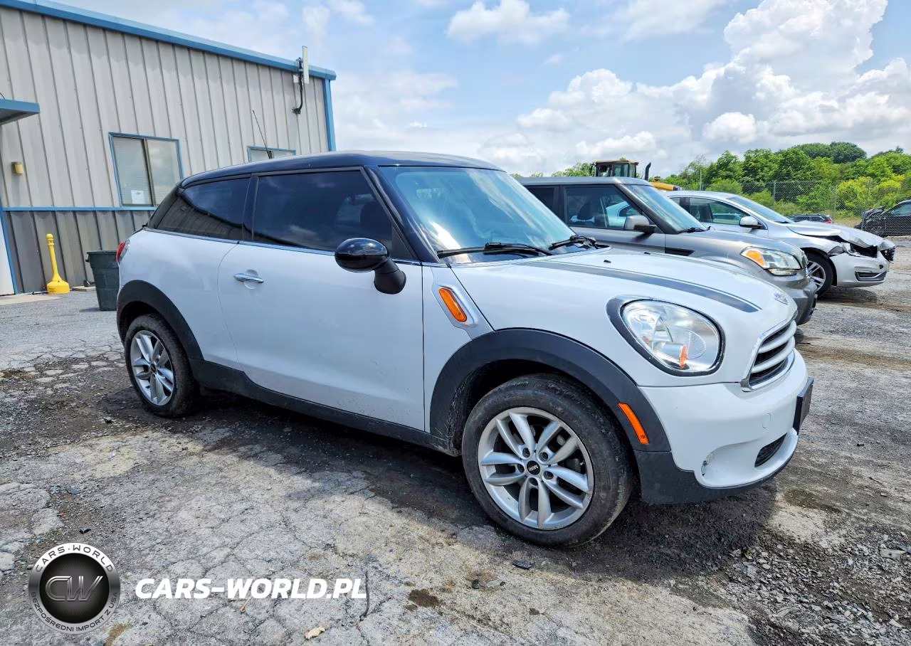 2014 Mini Cooper Paceman VIN:WMWSS1C58EWN94841 - 4