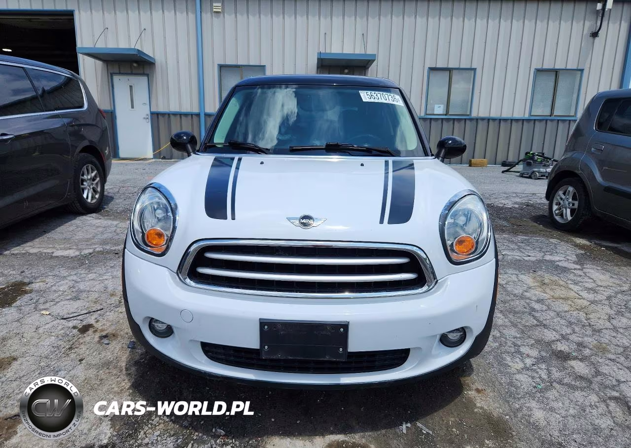 2014 Mini Cooper Paceman VIN:WMWSS1C58EWN94841 - 5