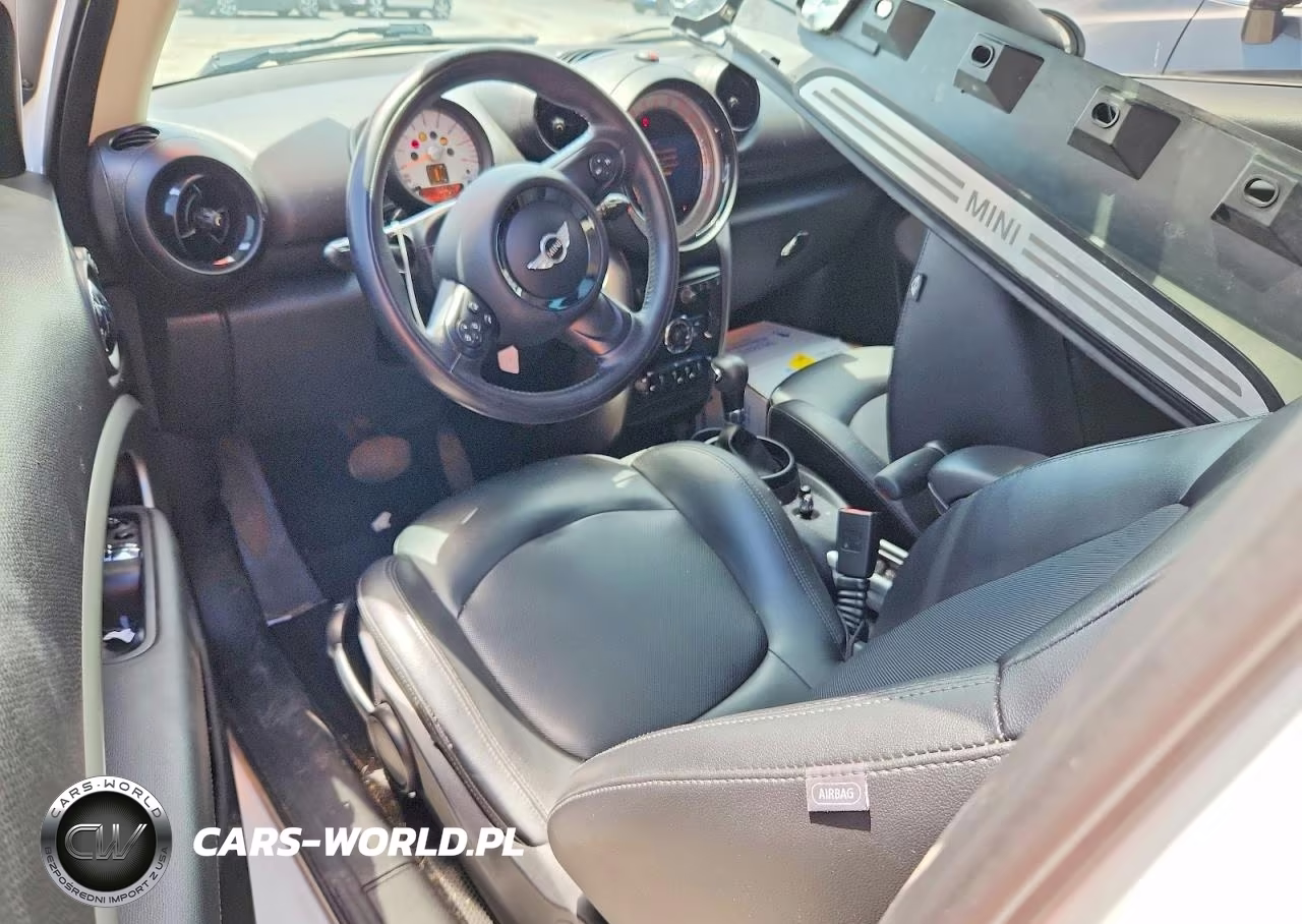 2014 Mini Cooper Paceman VIN:WMWSS1C58EWN94841 - 8