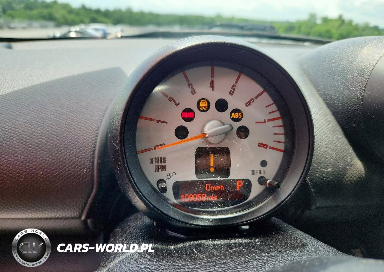 2014 Mini Cooper Paceman VIN:WMWSS1C58EWN94841 - 9