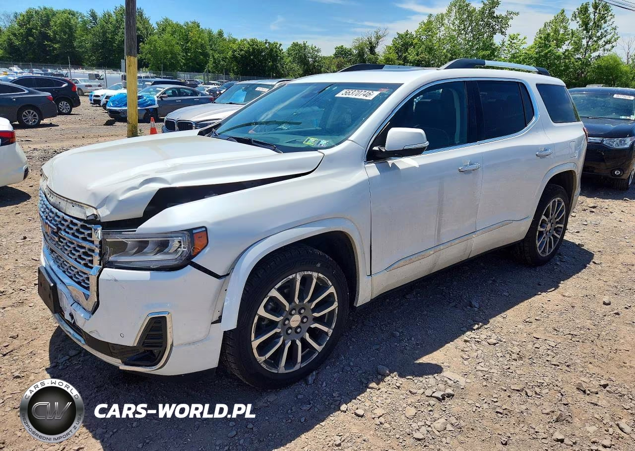 2021 GMC Acadia Denali