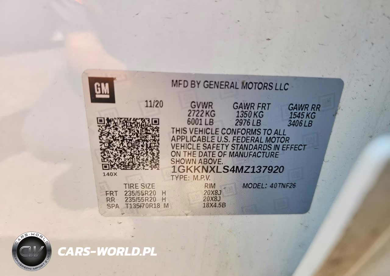 2021 GMC Acadia Denali VIN:1GKKNXLS4MZ137920 - 13