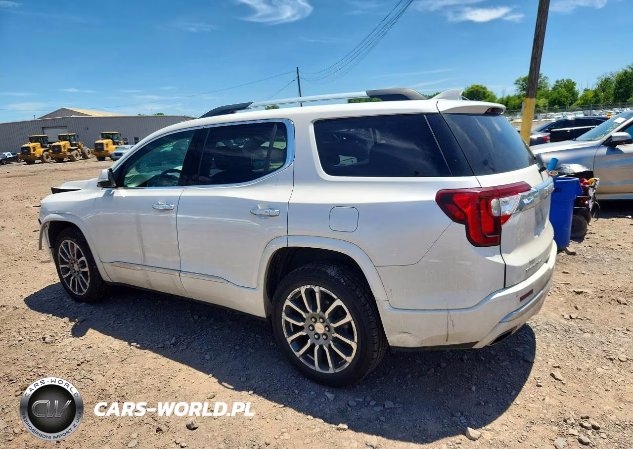 2021 GMC Acadia Denali VIN:1GKKNXLS4MZ137920 - 2