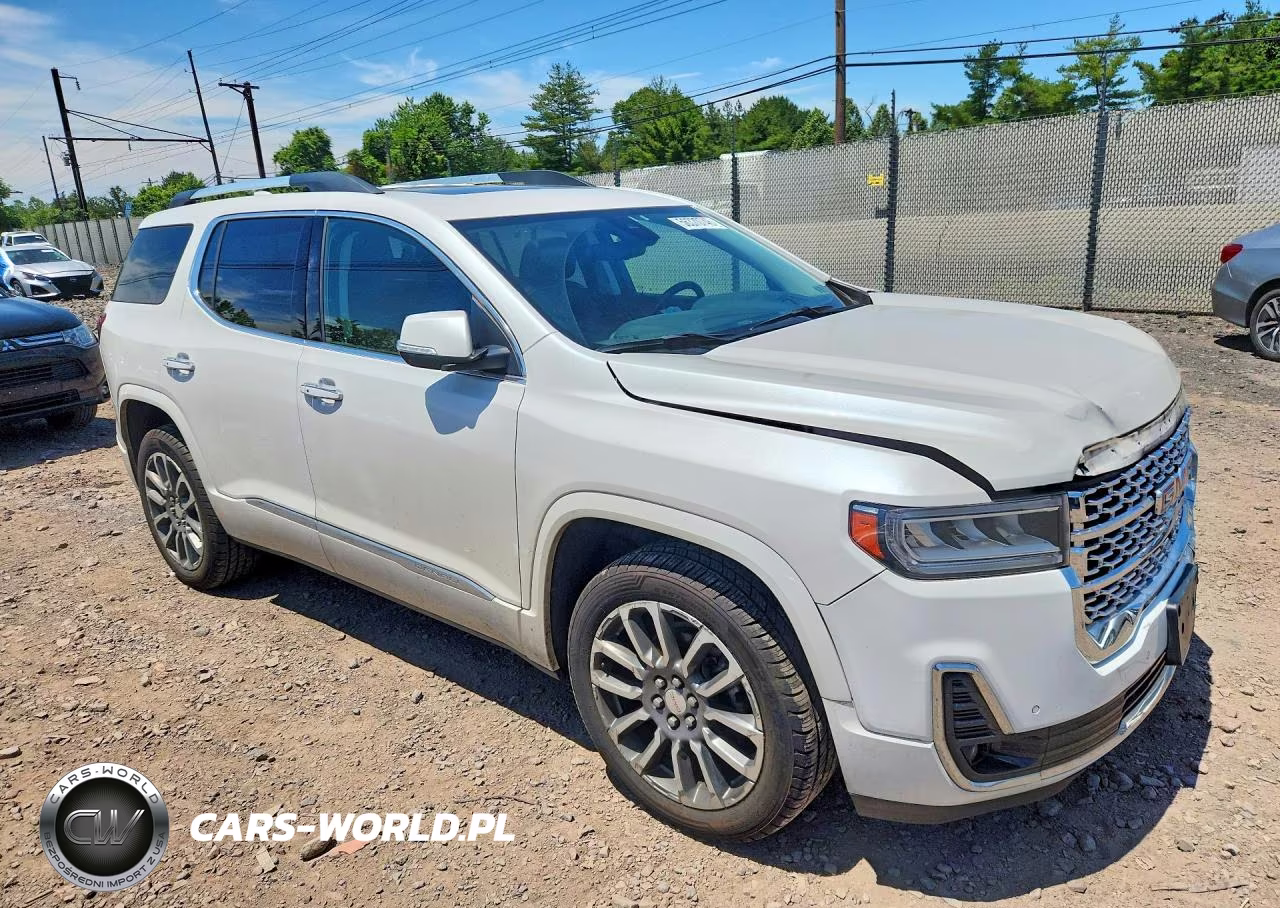 2021 GMC Acadia Denali VIN:1GKKNXLS4MZ137920 - 4