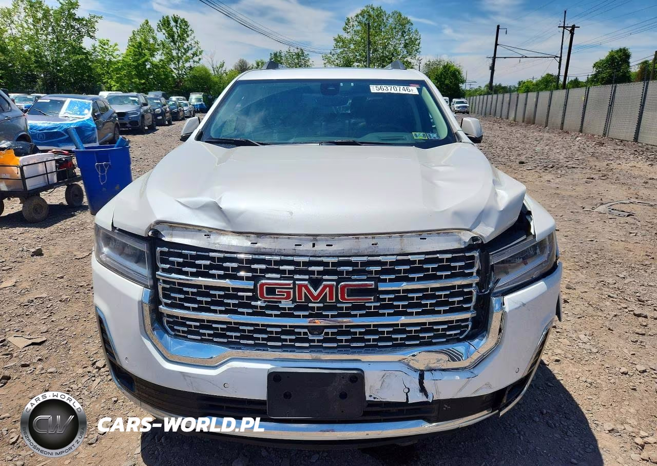 2021 GMC Acadia Denali VIN:1GKKNXLS4MZ137920 - 5