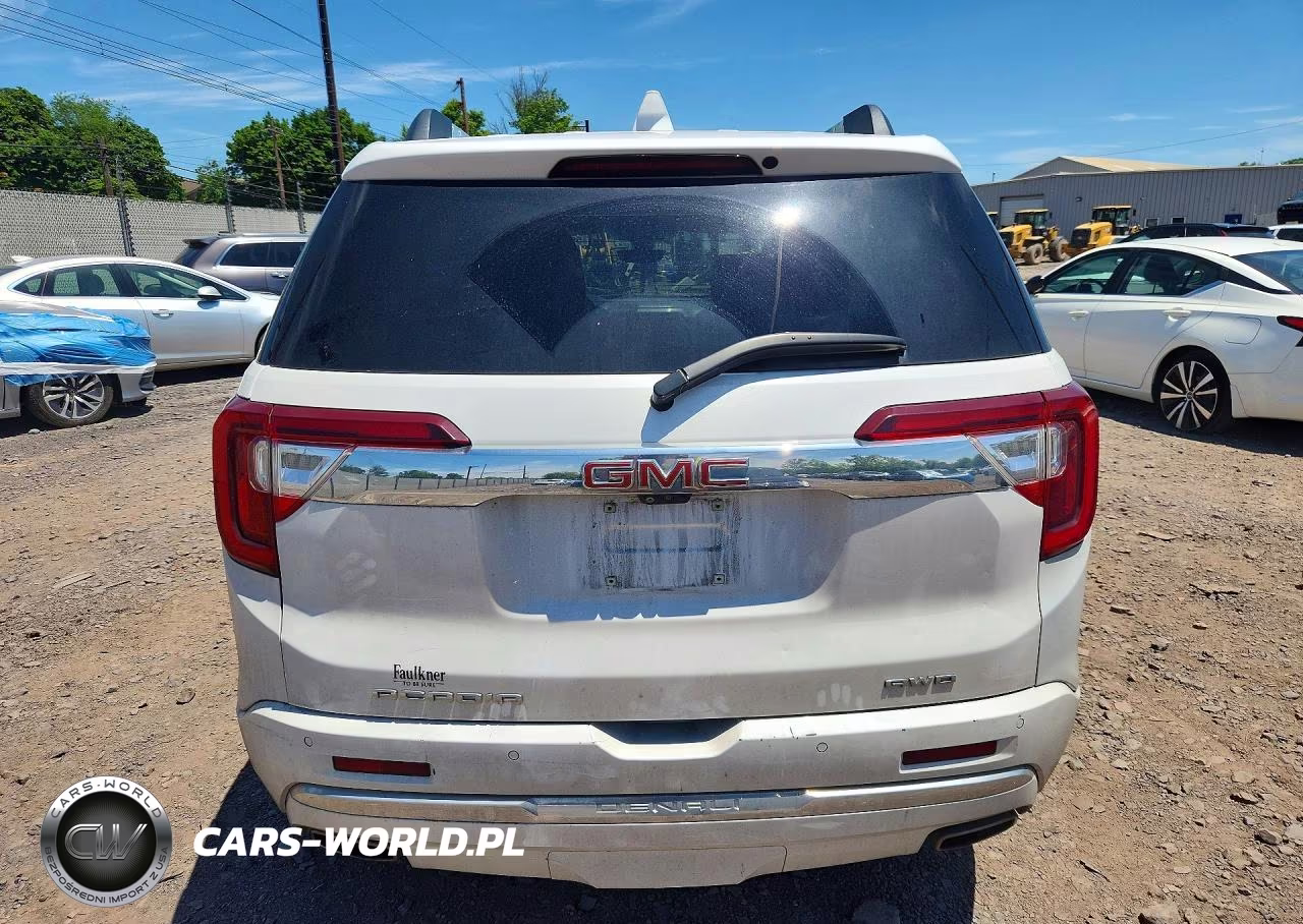 2021 GMC Acadia Denali VIN:1GKKNXLS4MZ137920 - 6