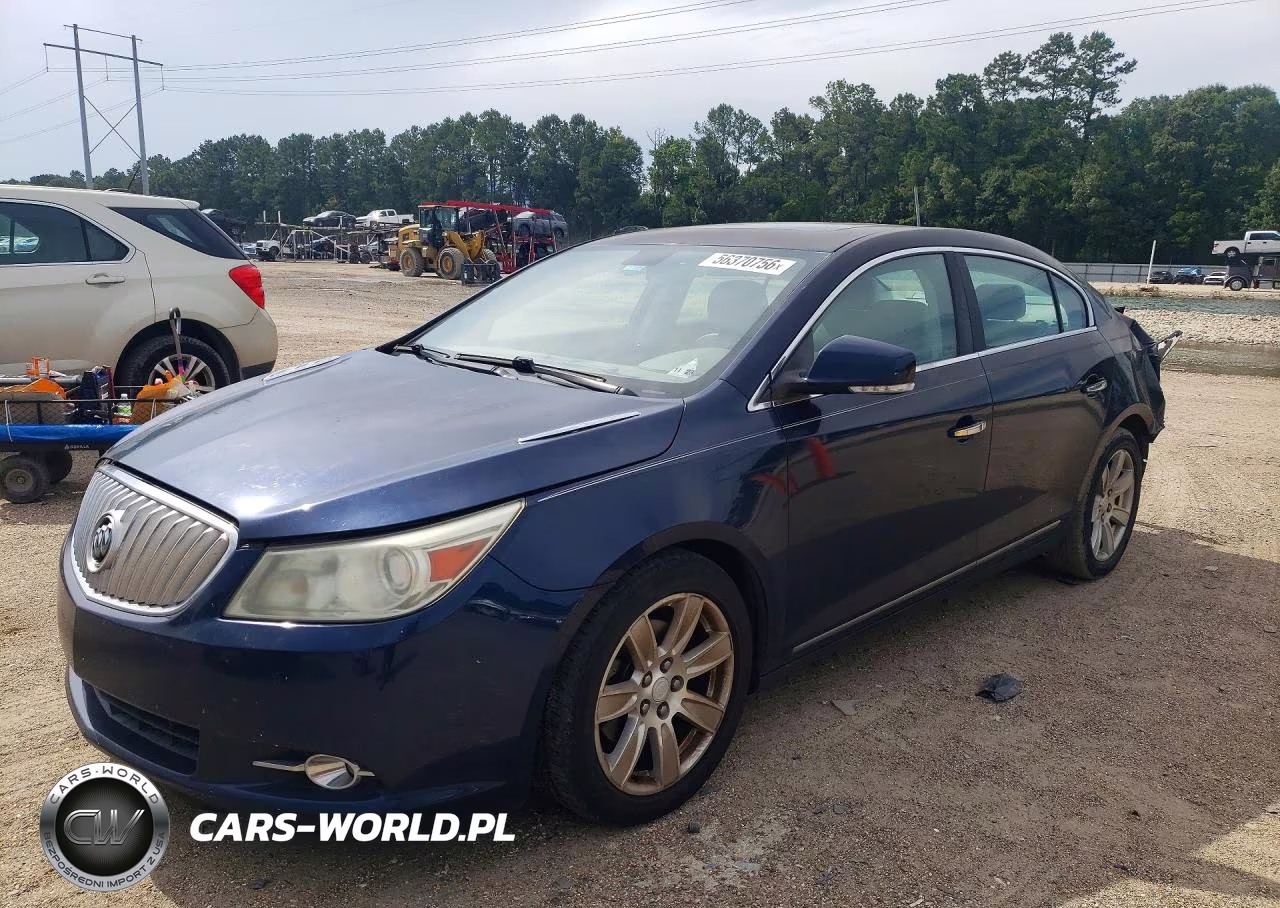 2011 Buick Lacrosse Cxl