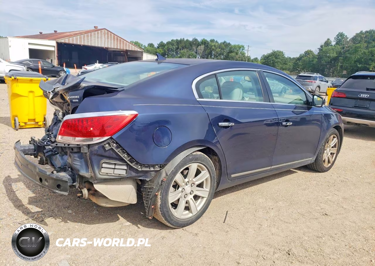 2011 Buick Lacrosse Cxl VIN:1G4GC5ED6BF129225 - 3