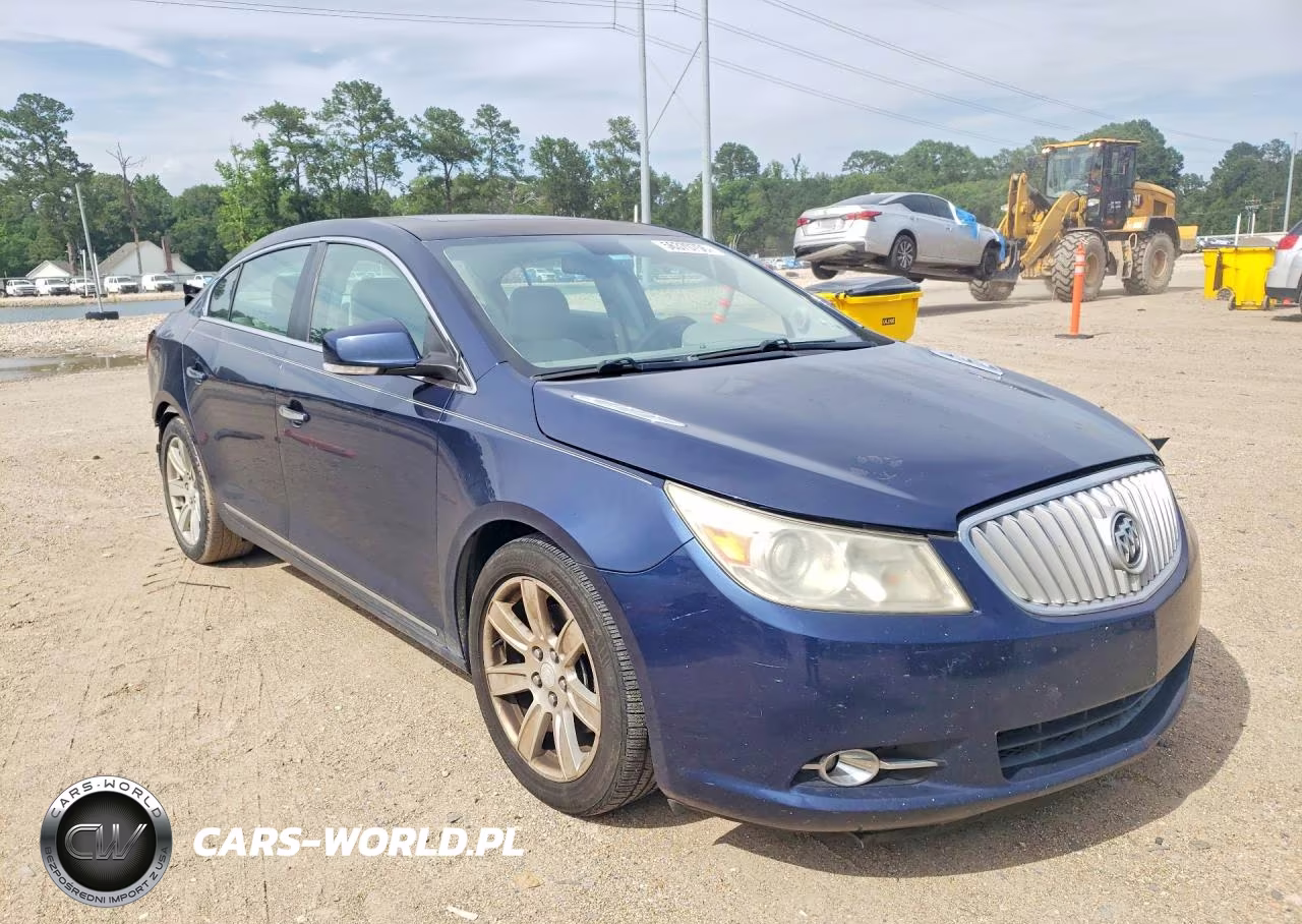 2011 Buick Lacrosse Cxl VIN:1G4GC5ED6BF129225 - 4