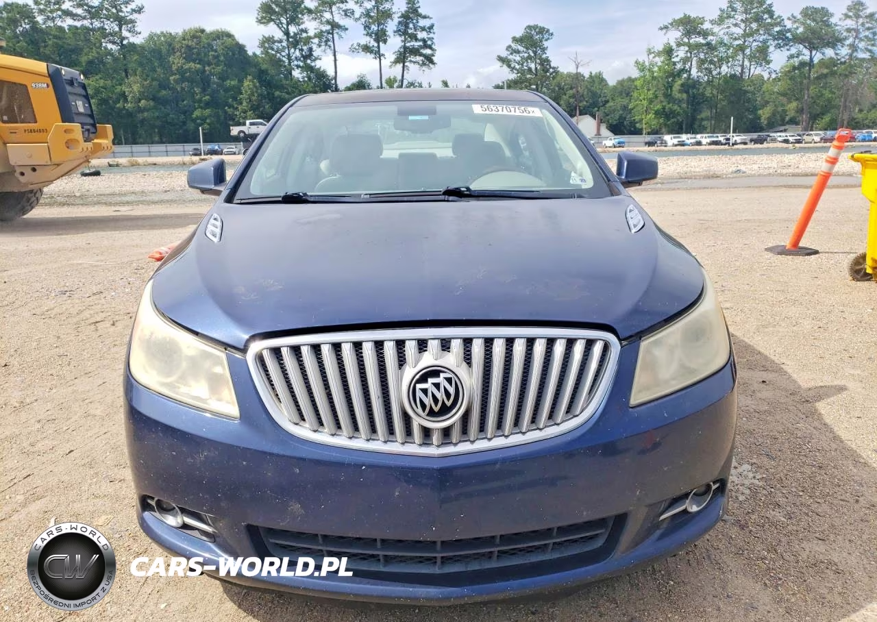 2011 Buick Lacrosse Cxl VIN:1G4GC5ED6BF129225 - 5