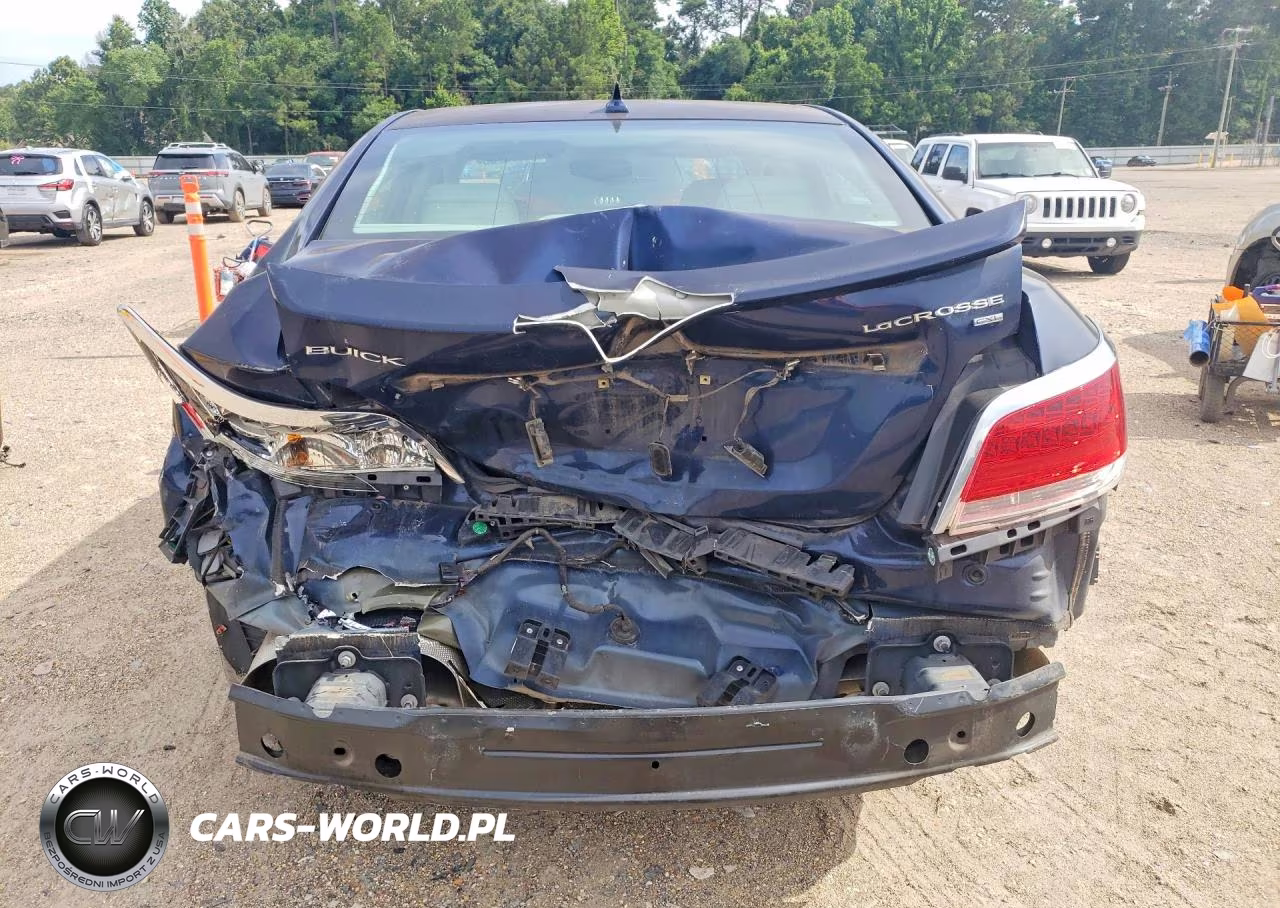2011 Buick Lacrosse Cxl VIN:1G4GC5ED6BF129225 - 6