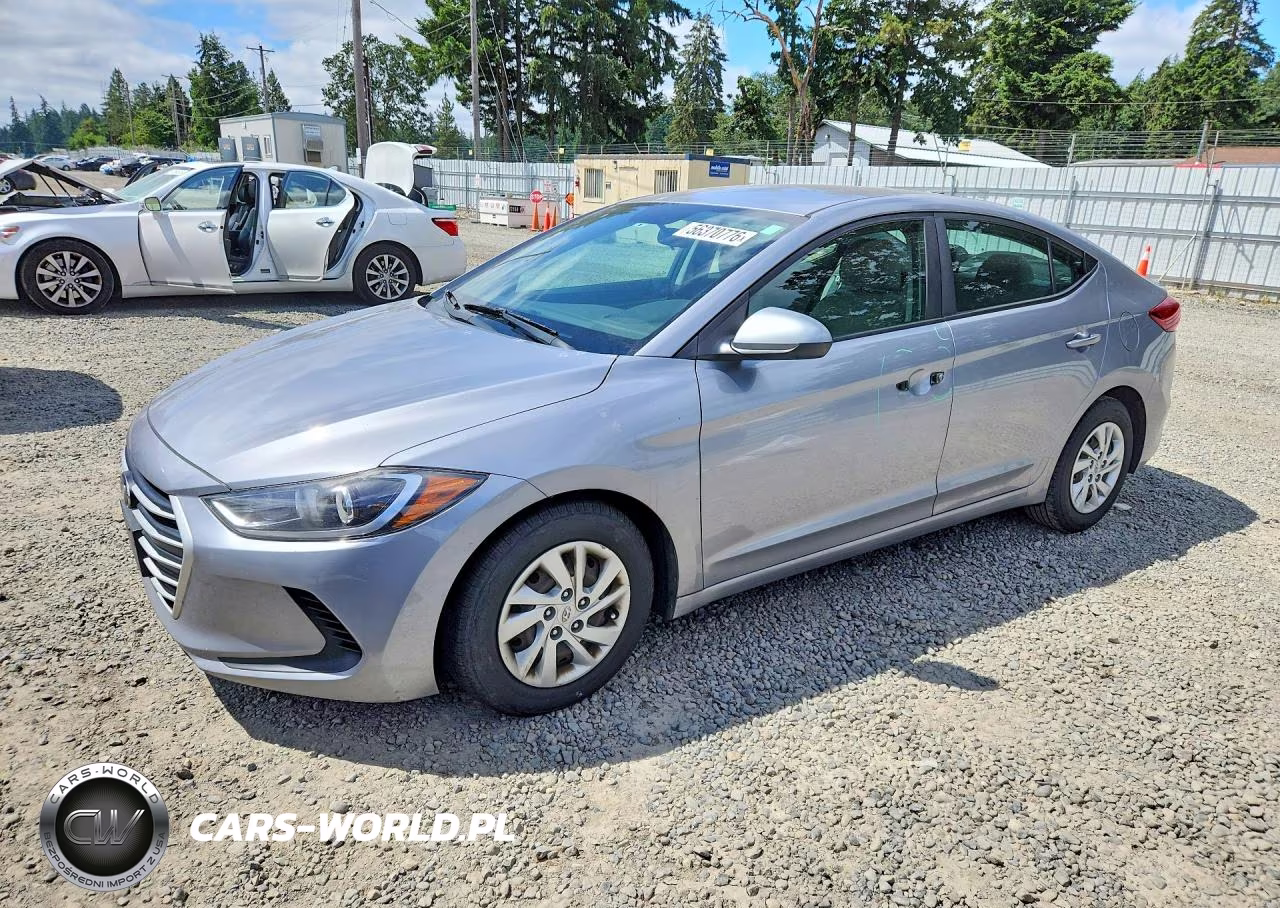 2017 Hyundai Elantra Se – zdjęcie 1 z 12