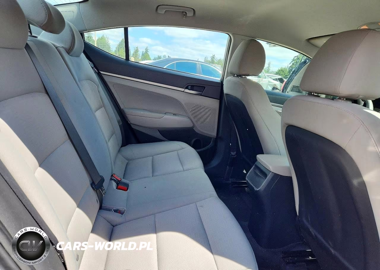 2017 Hyundai Elantra Se VIN:5NPD74LF4HH175919 - 10