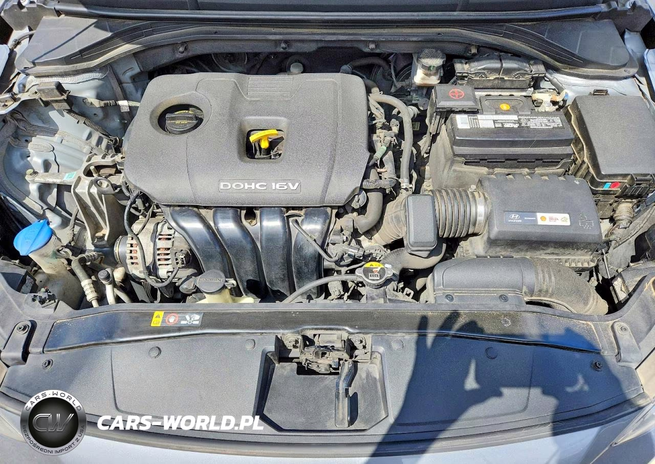 2017 Hyundai Elantra Se VIN:5NPD74LF4HH175919 - 11