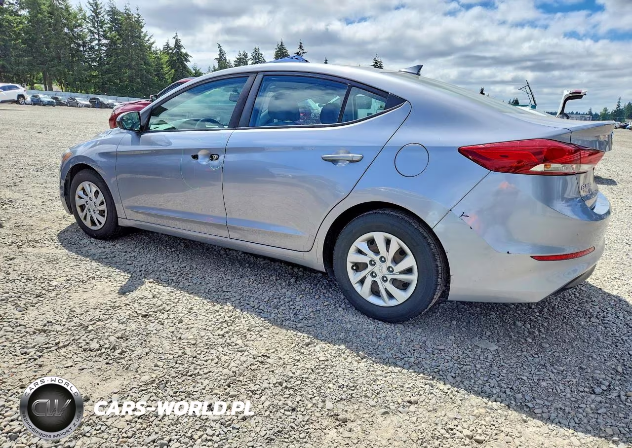 2017 Hyundai Elantra Se VIN:5NPD74LF4HH175919 - 2