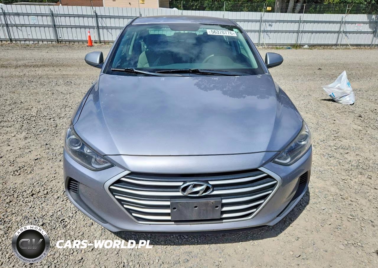 2017 Hyundai Elantra Se VIN:5NPD74LF4HH175919 - 5