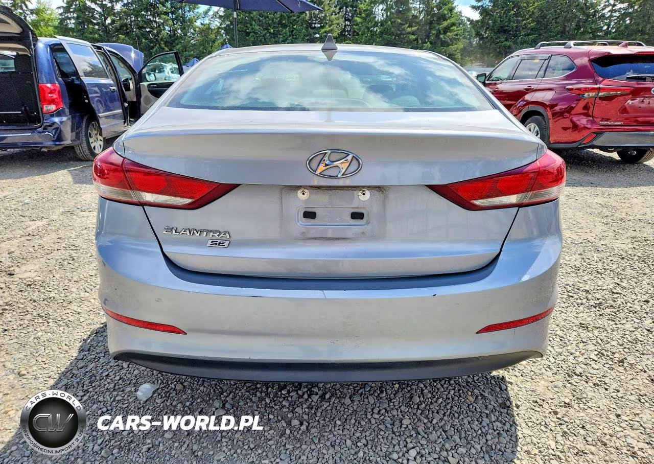 2017 Hyundai Elantra Se VIN:5NPD74LF4HH175919 - 6