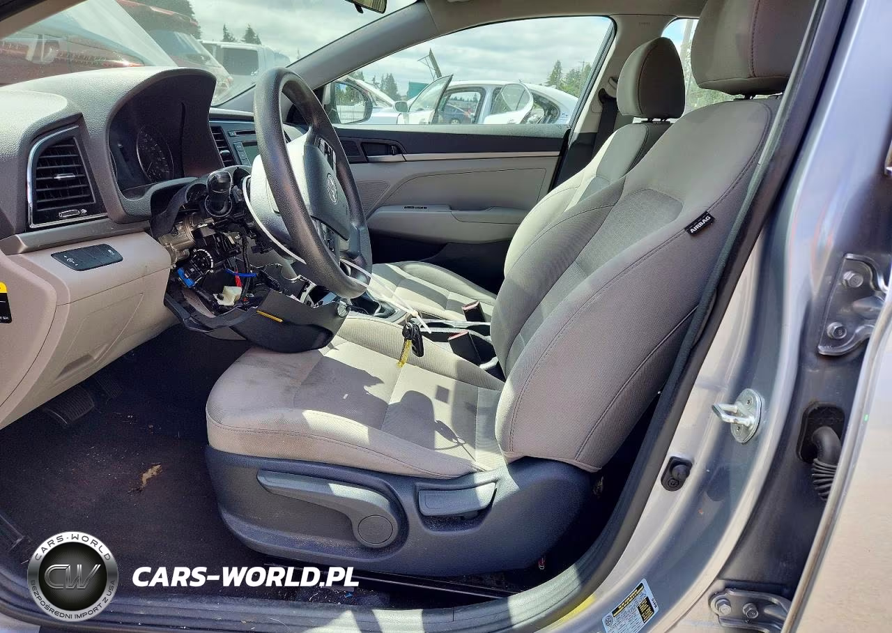 2017 Hyundai Elantra Se VIN:5NPD74LF4HH175919 - 7