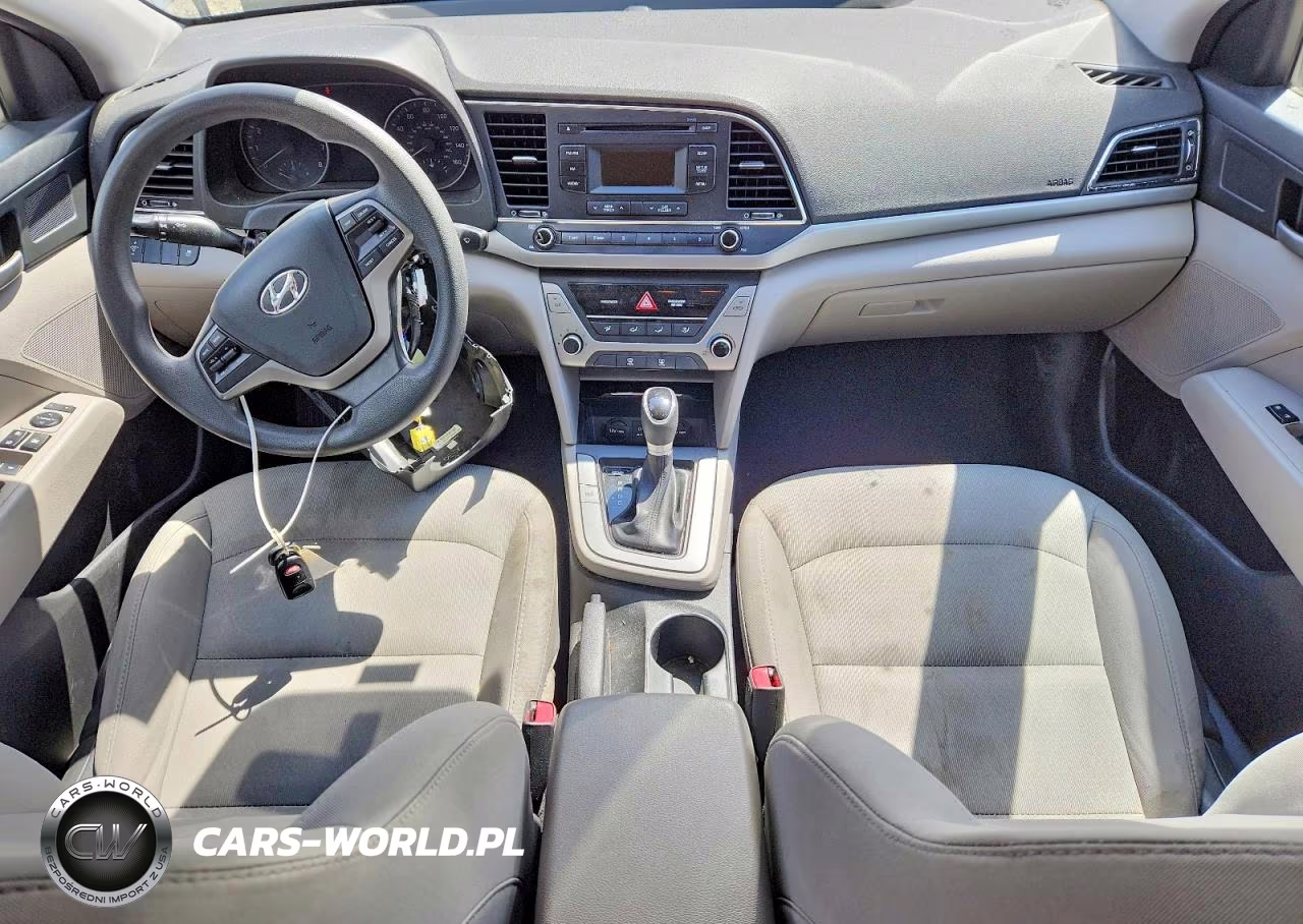 2017 Hyundai Elantra Se VIN:5NPD74LF4HH175919 - 8