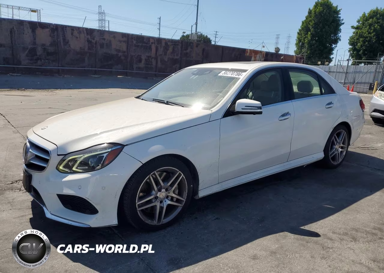 2014 Mercedes-Benz E 550 4Matic – zdjęcie 1 z 12