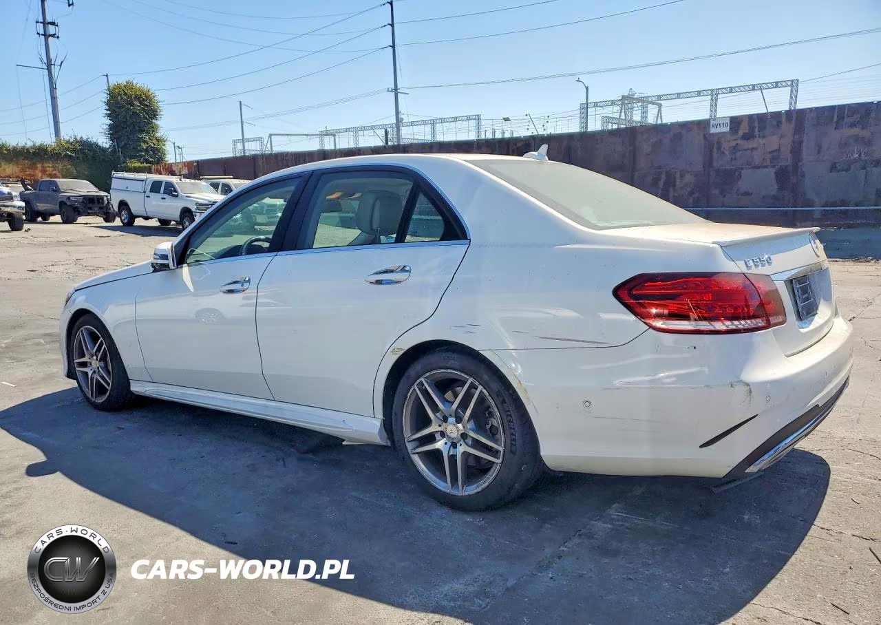 2014 Mercedes-Benz E 550 4Matic VIN:WDDHF9BB6EA883162 - 2