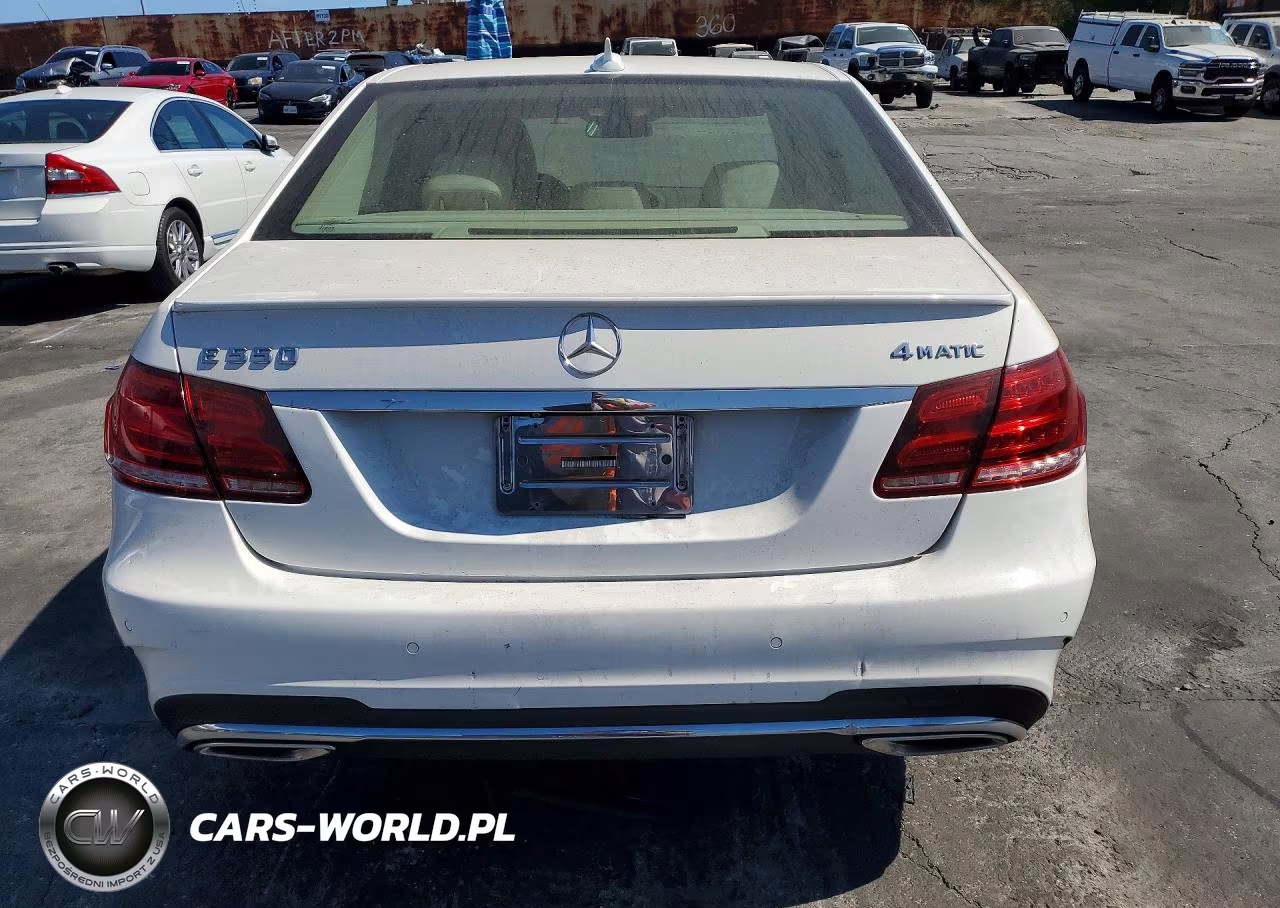 2014 Mercedes-Benz E 550 4Matic VIN:WDDHF9BB6EA883162 - 6