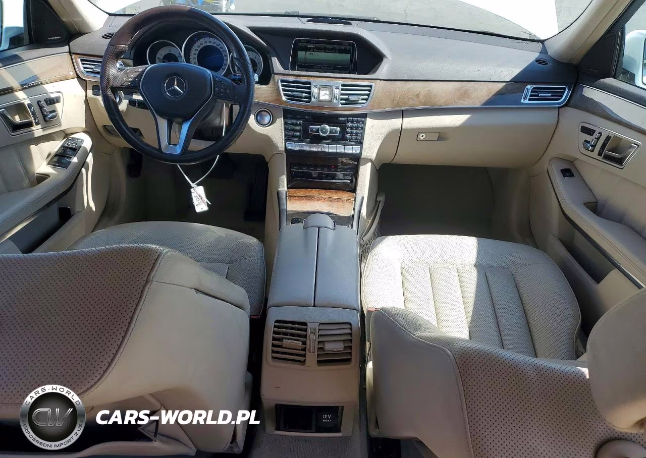 2014 Mercedes-Benz E 550 4Matic VIN:WDDHF9BB6EA883162 - 8