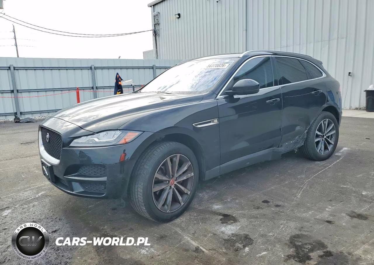 2018 Jaguar F-Pace Prestige – zdjęcie 1 z 13