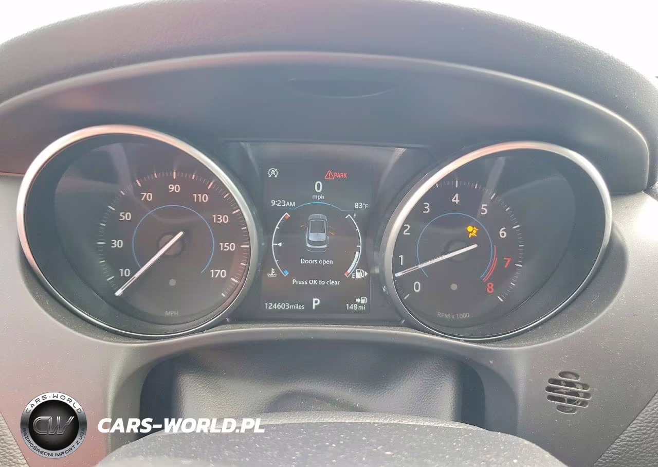 2018 Jaguar F-Pace Prestige VIN:SADCK2FX5JA258683 - 9