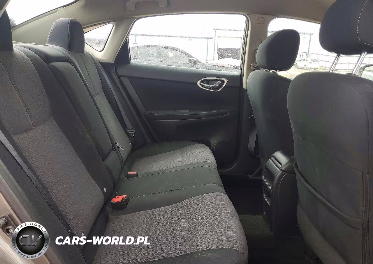 2015 Nissan Sentra Sv VIN:3N1AB7AP5FL644661 - 10