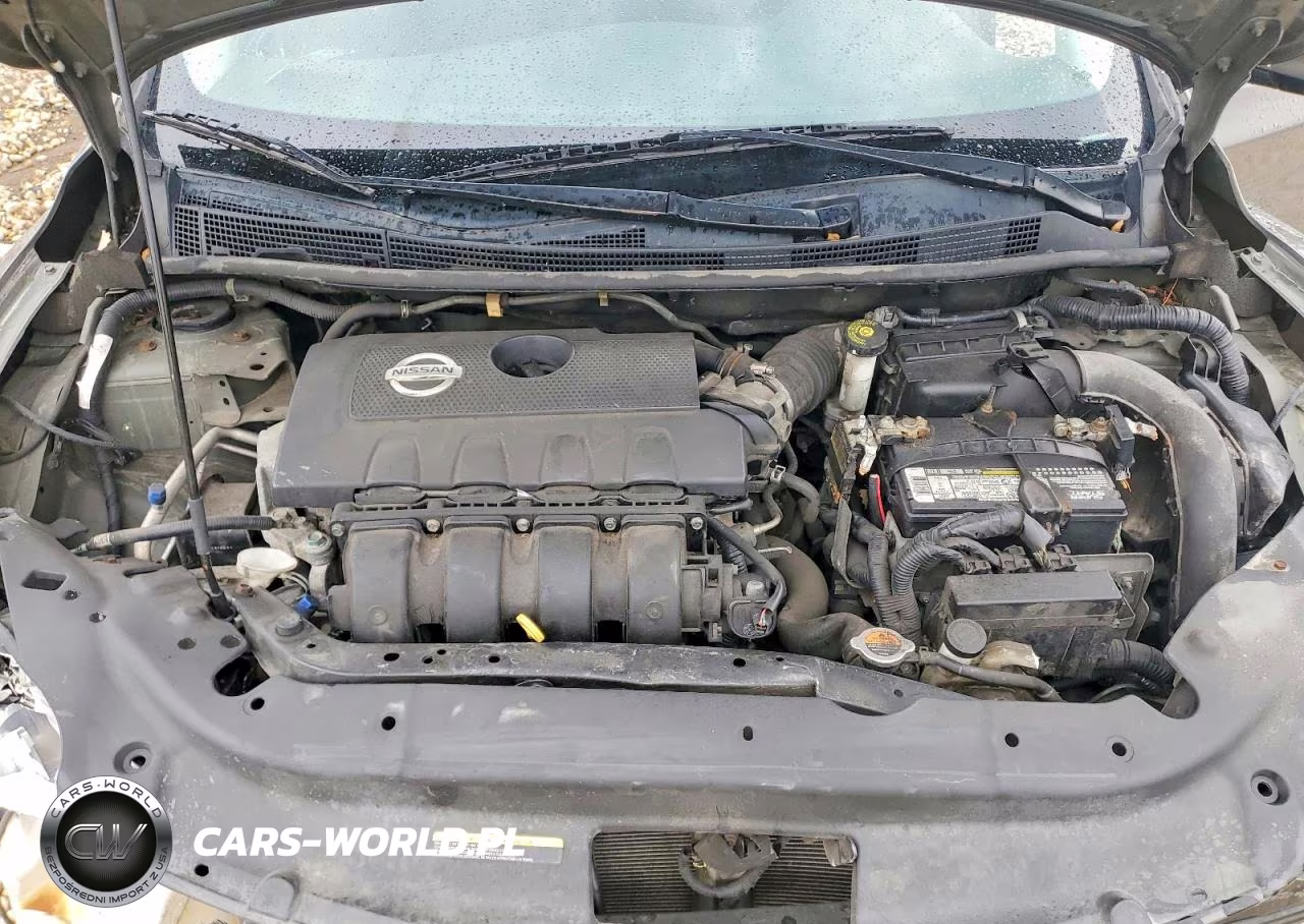 2015 Nissan Sentra Sv VIN:3N1AB7AP5FL644661 - 11