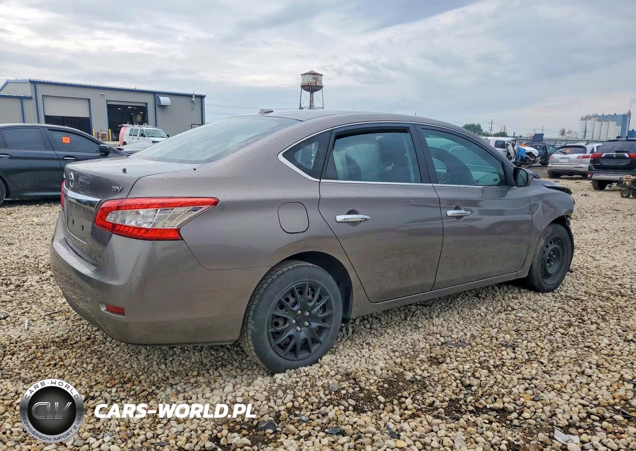 2015 Nissan Sentra Sv VIN:3N1AB7AP5FL644661 - 3