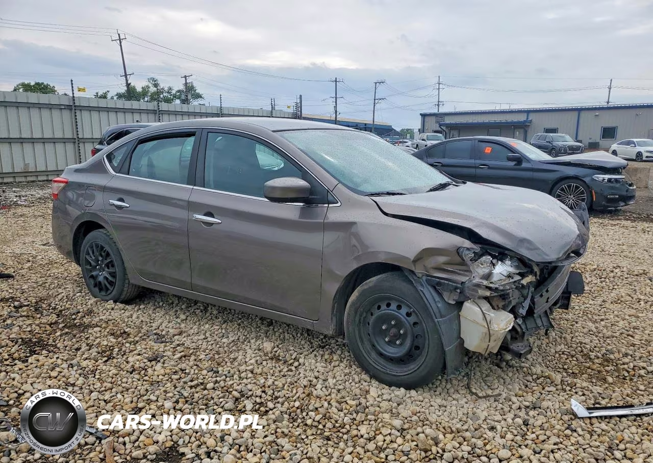 2015 Nissan Sentra Sv VIN:3N1AB7AP5FL644661 - 4