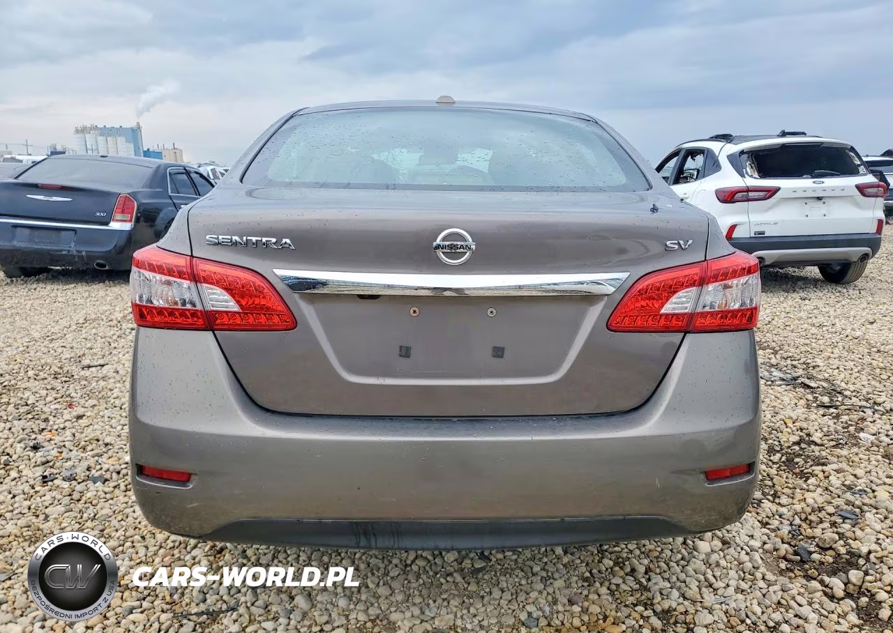 2015 Nissan Sentra Sv VIN:3N1AB7AP5FL644661 - 6