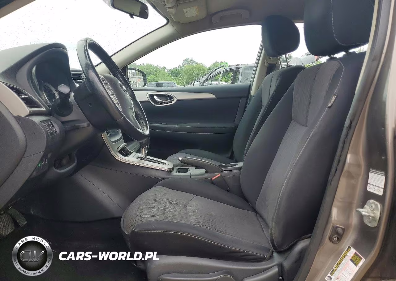 2015 Nissan Sentra Sv VIN:3N1AB7AP5FL644661 - 7