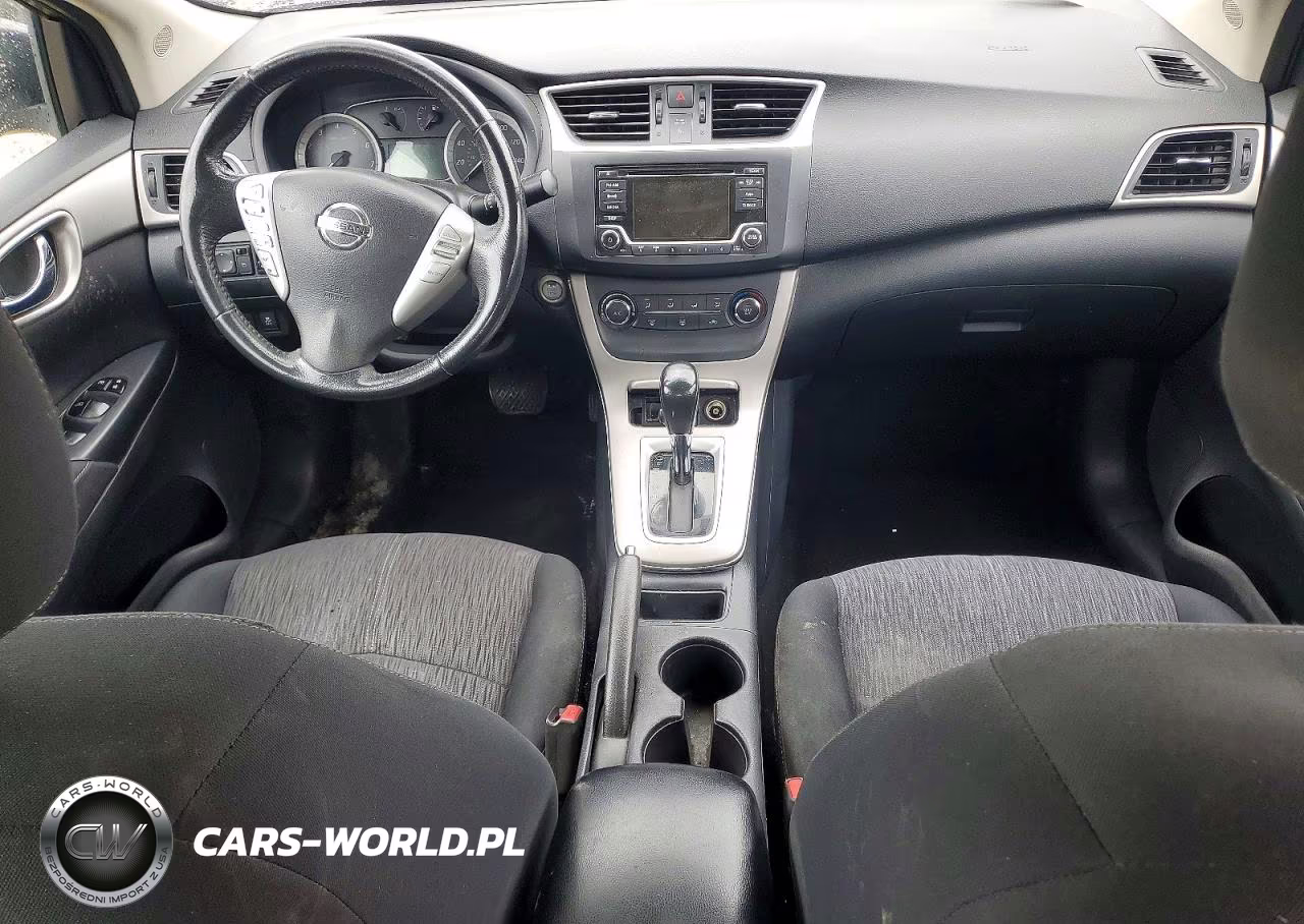 2015 Nissan Sentra Sv VIN:3N1AB7AP5FL644661 - 8