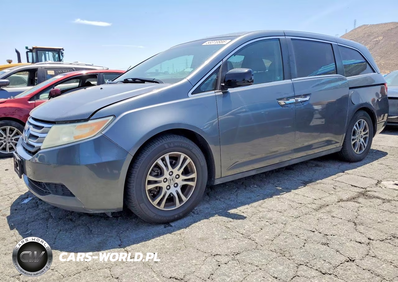 2012 Honda Odyssey Exl – zdjęcie 1 z 13