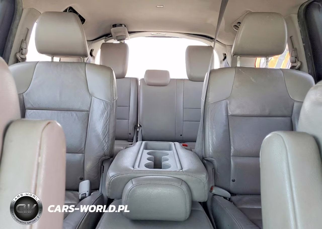 2012 Honda Odyssey Exl VIN:5FNRL5H62CB101566 - 10