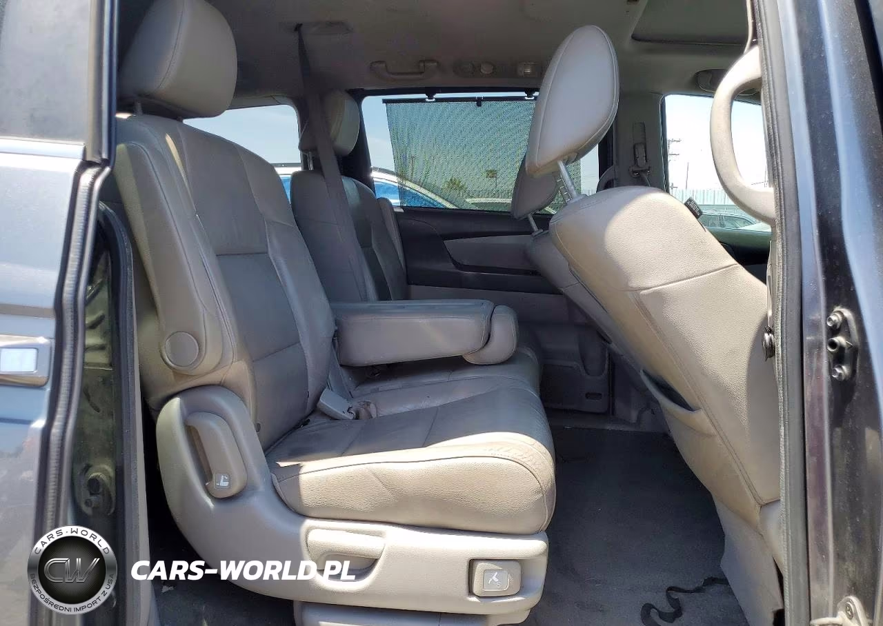 2012 Honda Odyssey Exl VIN:5FNRL5H62CB101566 - 11