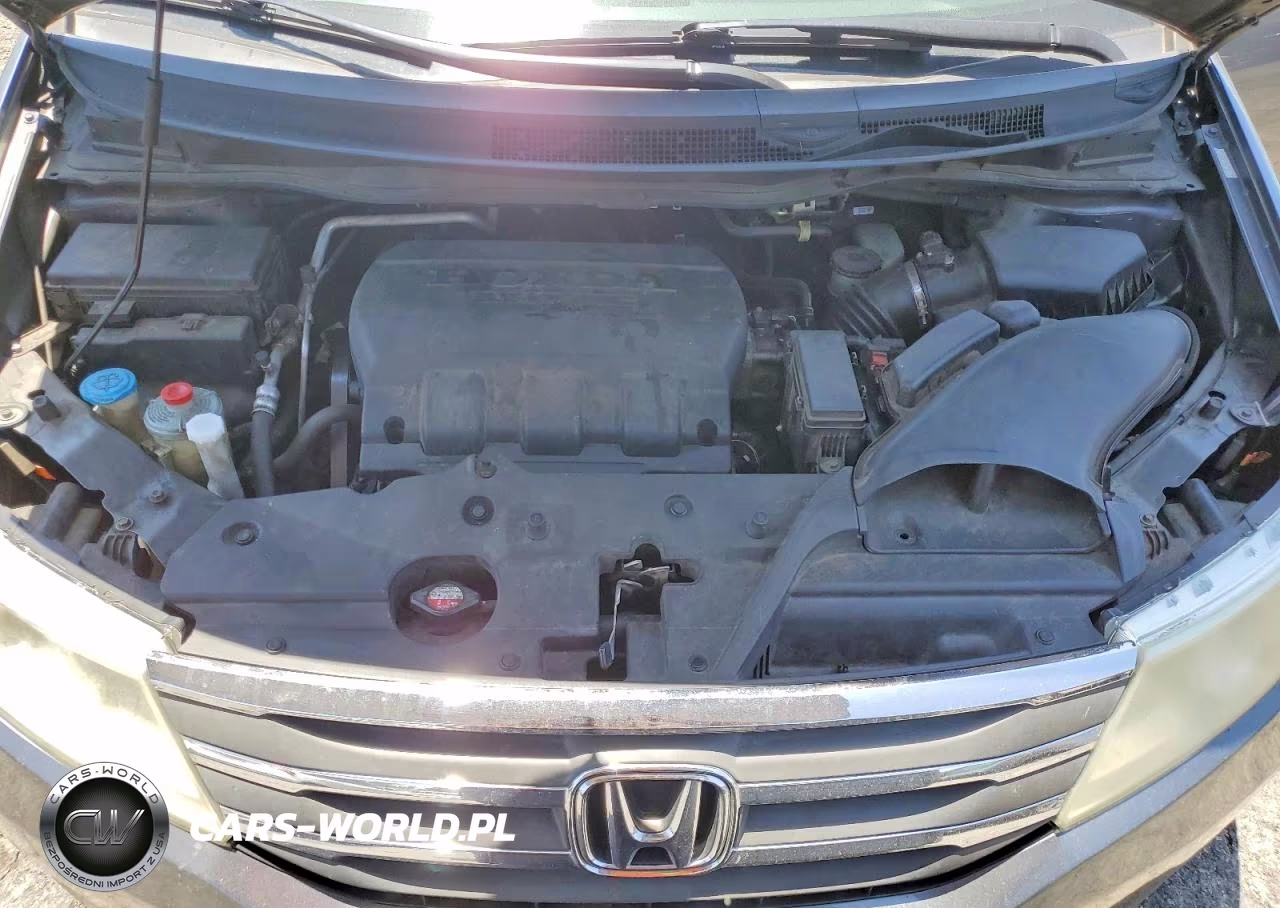 2012 Honda Odyssey Exl VIN:5FNRL5H62CB101566 - 12