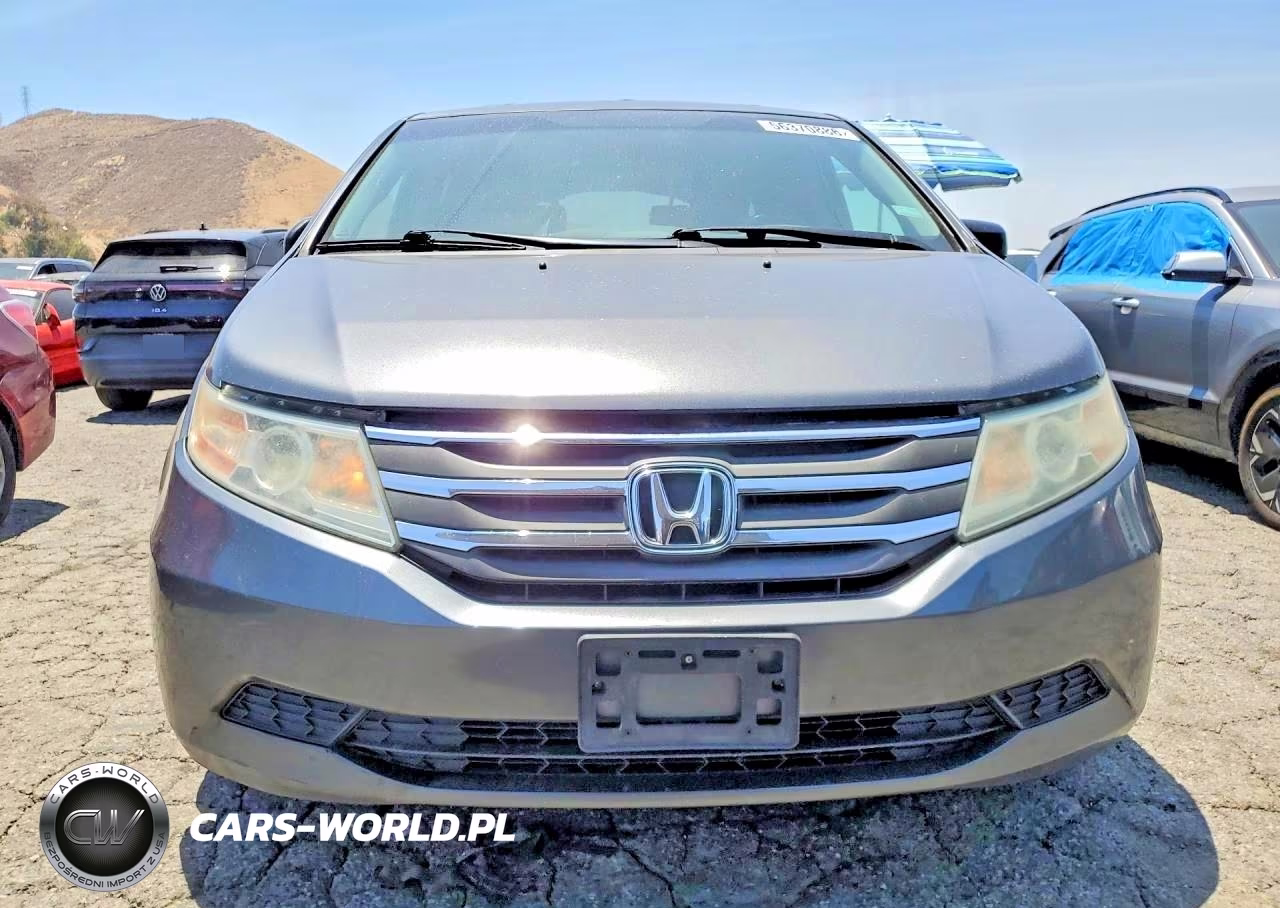2012 Honda Odyssey Exl VIN:5FNRL5H62CB101566 - 5