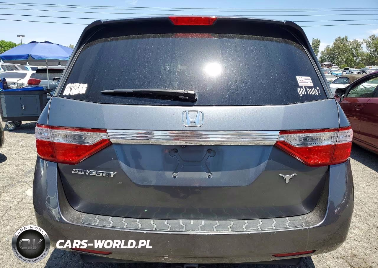 2012 Honda Odyssey Exl VIN:5FNRL5H62CB101566 - 6