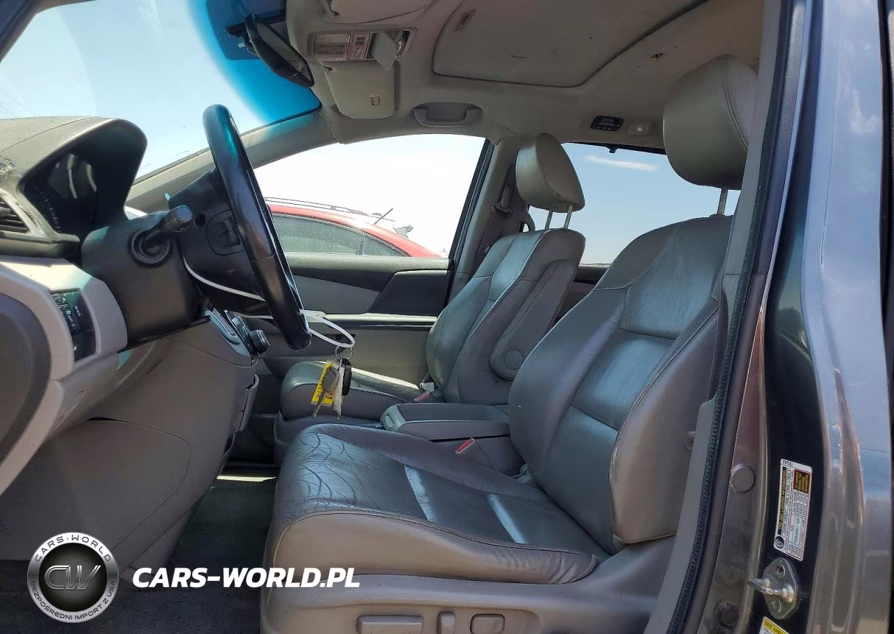2012 Honda Odyssey Exl VIN:5FNRL5H62CB101566 - 7