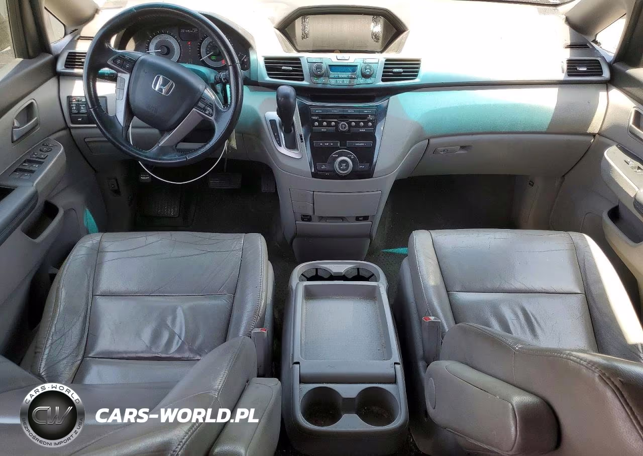2012 Honda Odyssey Exl VIN:5FNRL5H62CB101566 - 8