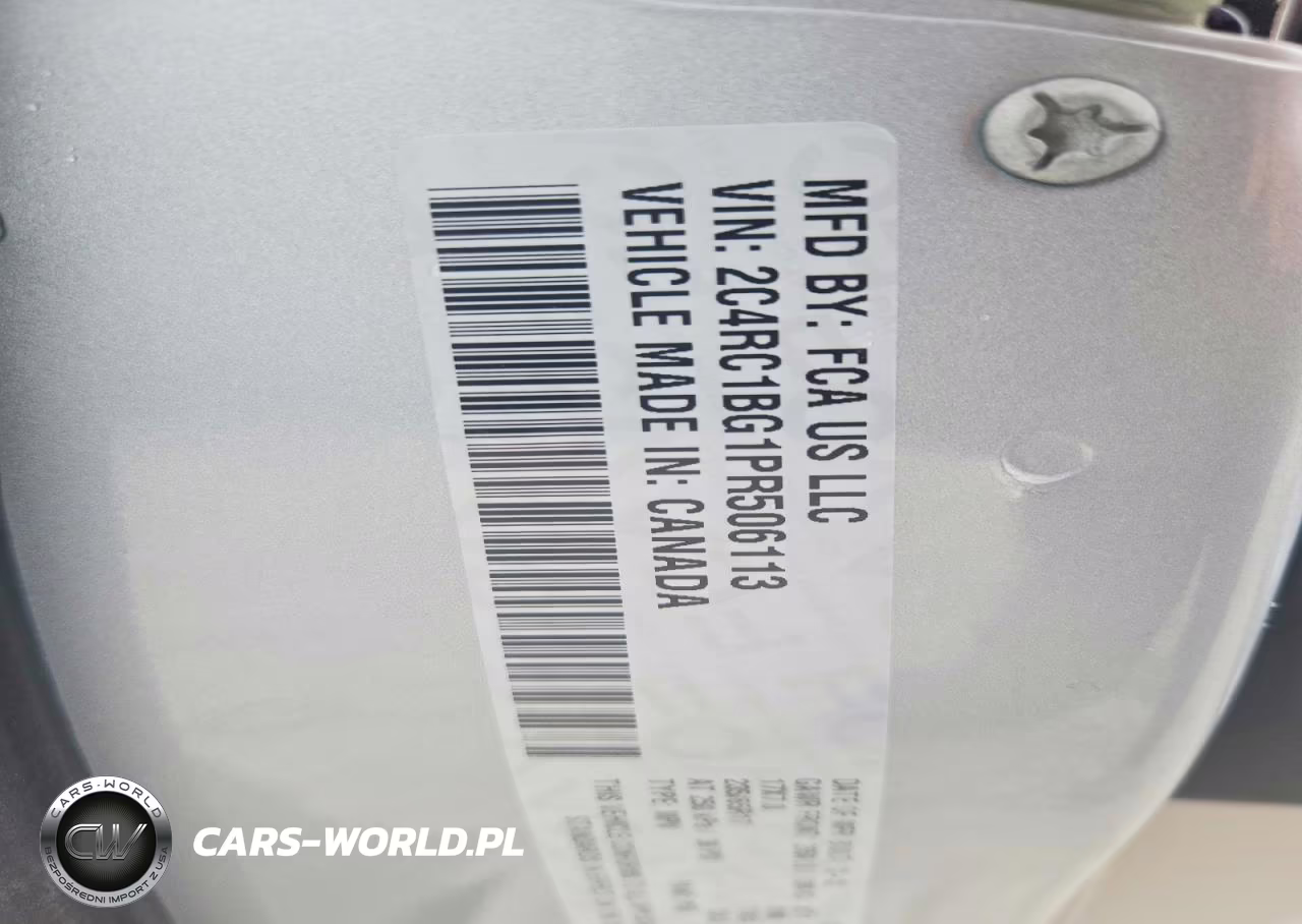 2023 Chrysler Pacifica Touring L VIN:2C4RC1BG1PR506113 - 14