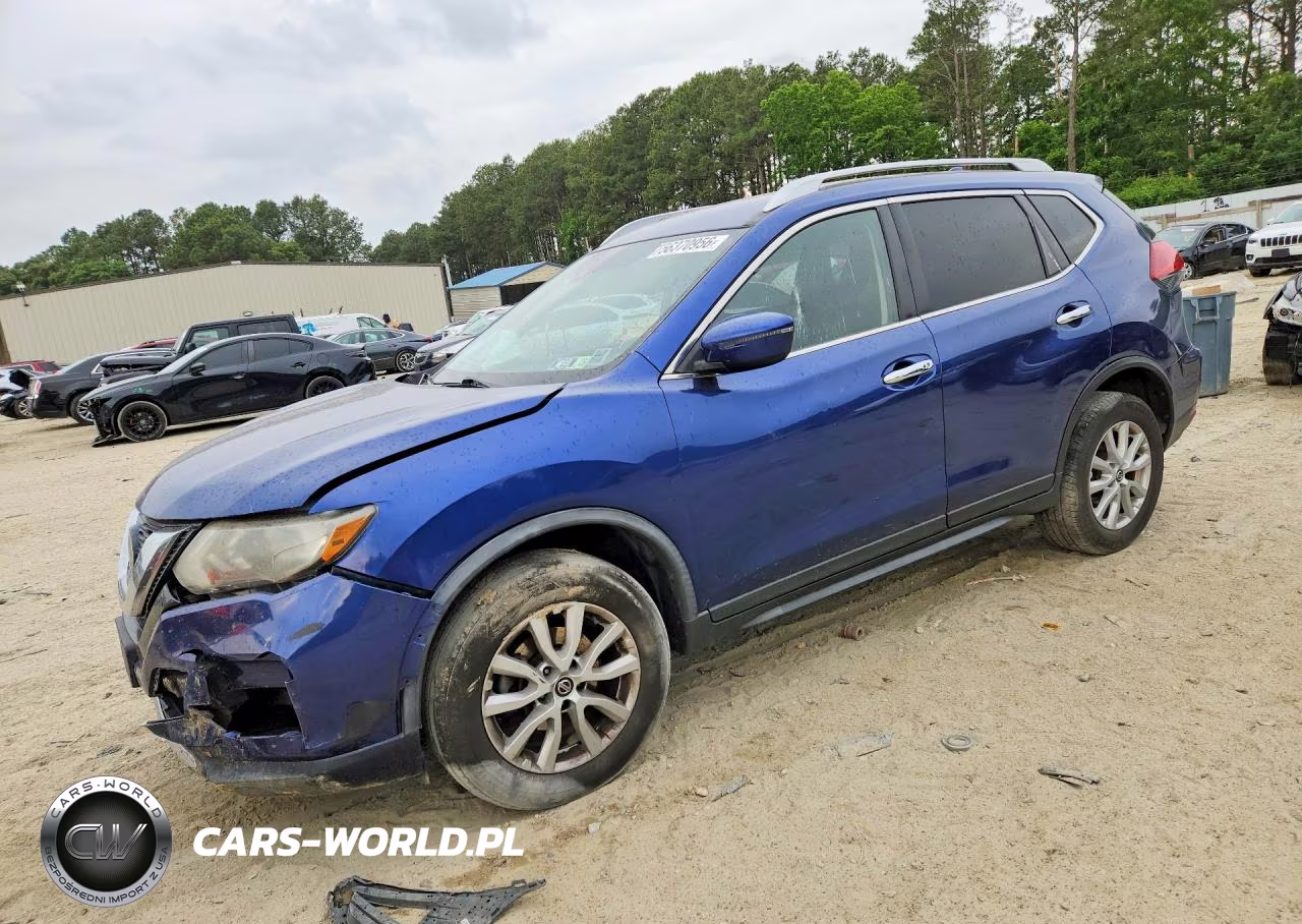 2019 Nissan Rogue Sv – zdjęcie 1 z 13