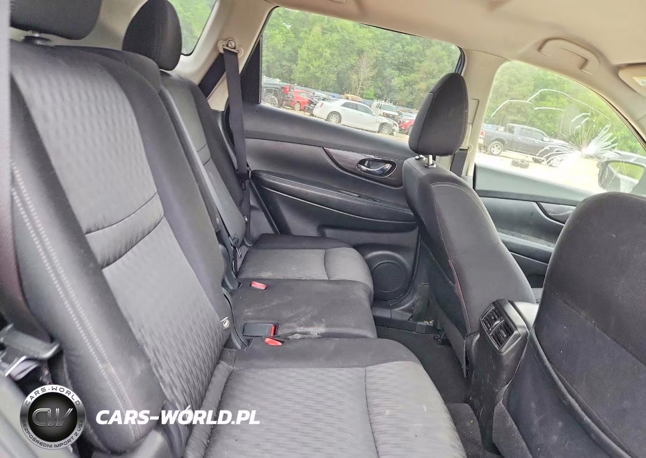 2019 Nissan Rogue Sv VIN:JN8AT2MV1KW371153 - 11