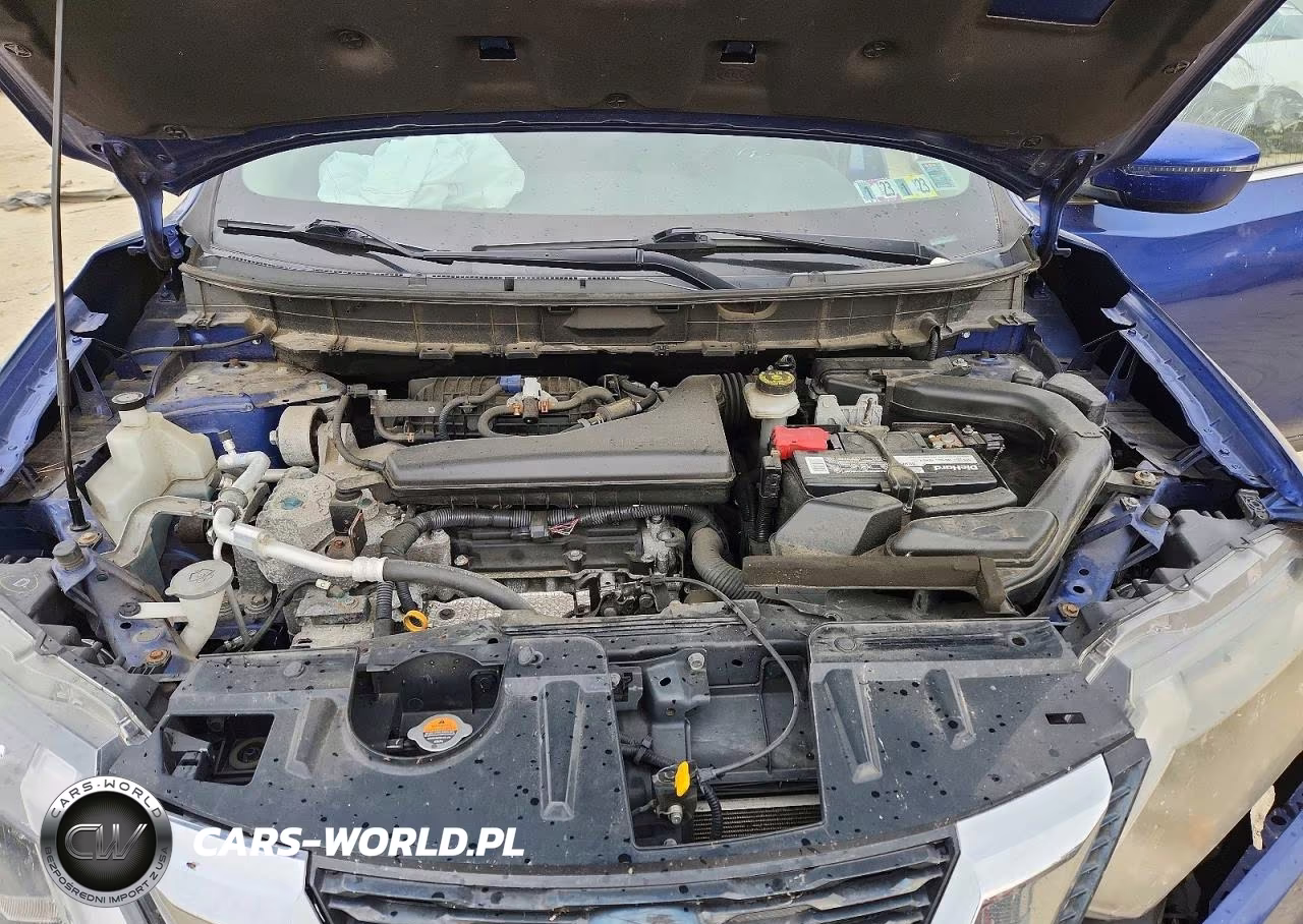 2019 Nissan Rogue Sv VIN:JN8AT2MV1KW371153 - 12