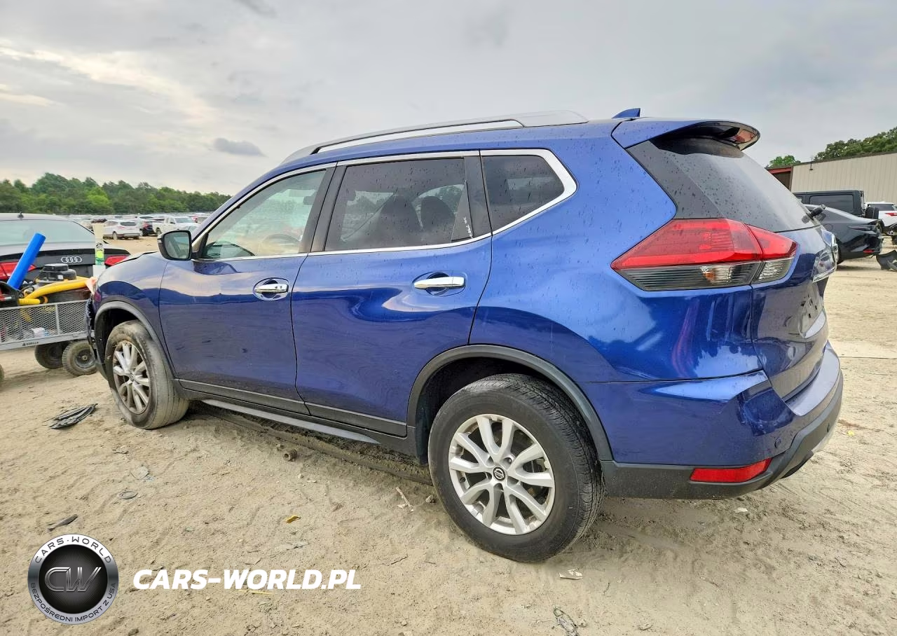2019 Nissan Rogue Sv VIN:JN8AT2MV1KW371153 - 2